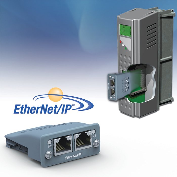 Módulo Enchufable EtherNet/IP de 2 Puertos
